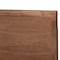 Baxton Studio Allegra Grey Upholstered and Walnut Wood Full Size Platform Bed 164-9413-9419 - alternate 7